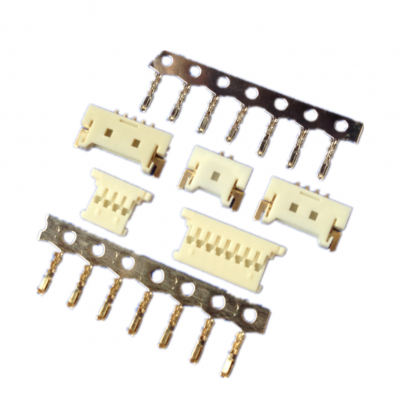 水富HX12503-(1.25超薄 SMT/51146、53780)- 贴片式连接器(1.25mm)